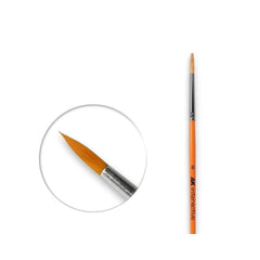 PREORDER AK Interactive - Brushes  - Round Brush 8 Synthetic