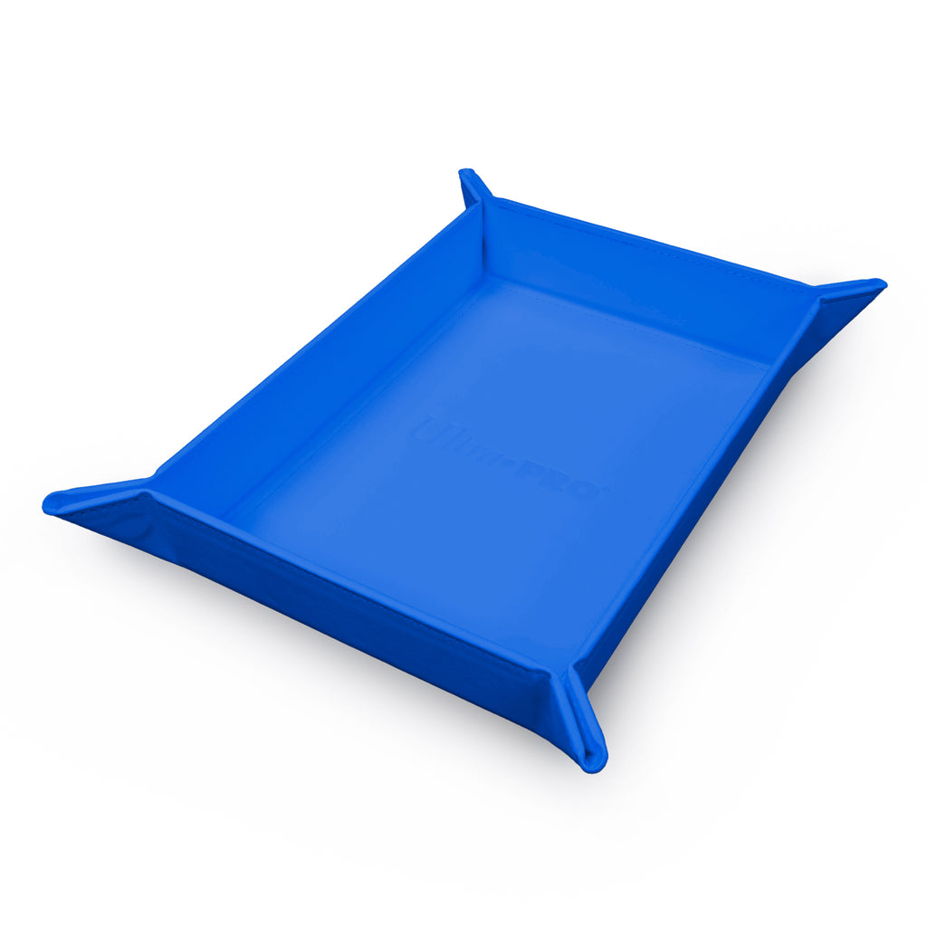 PREORDER Ultra Pro: Vivid Magnetic Foldable Dice Tray: Blue