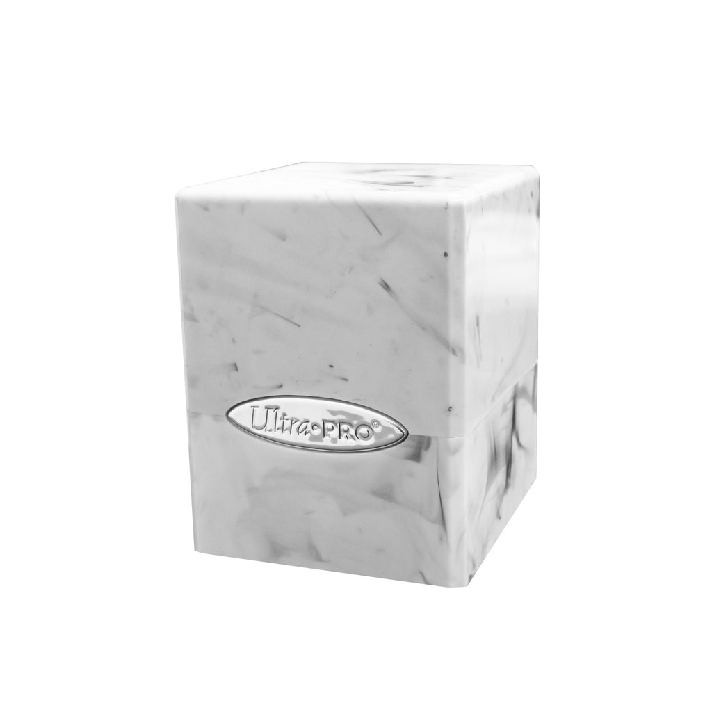 PREORDER Ultra Pro: Marble Satin Cube - White & Black