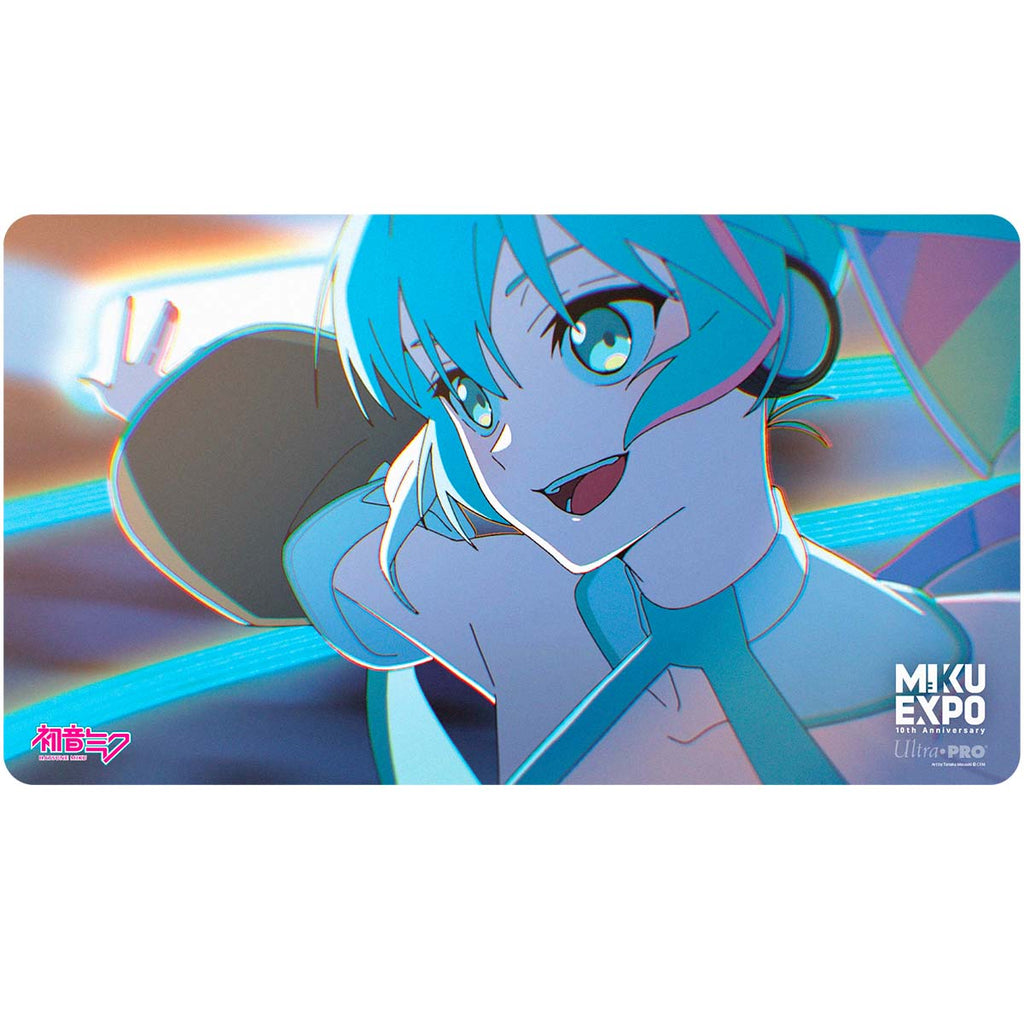 PREORDER Ultra Pro: 10th Anniversary - Flight Playmat for Hatsune Miku - Flight