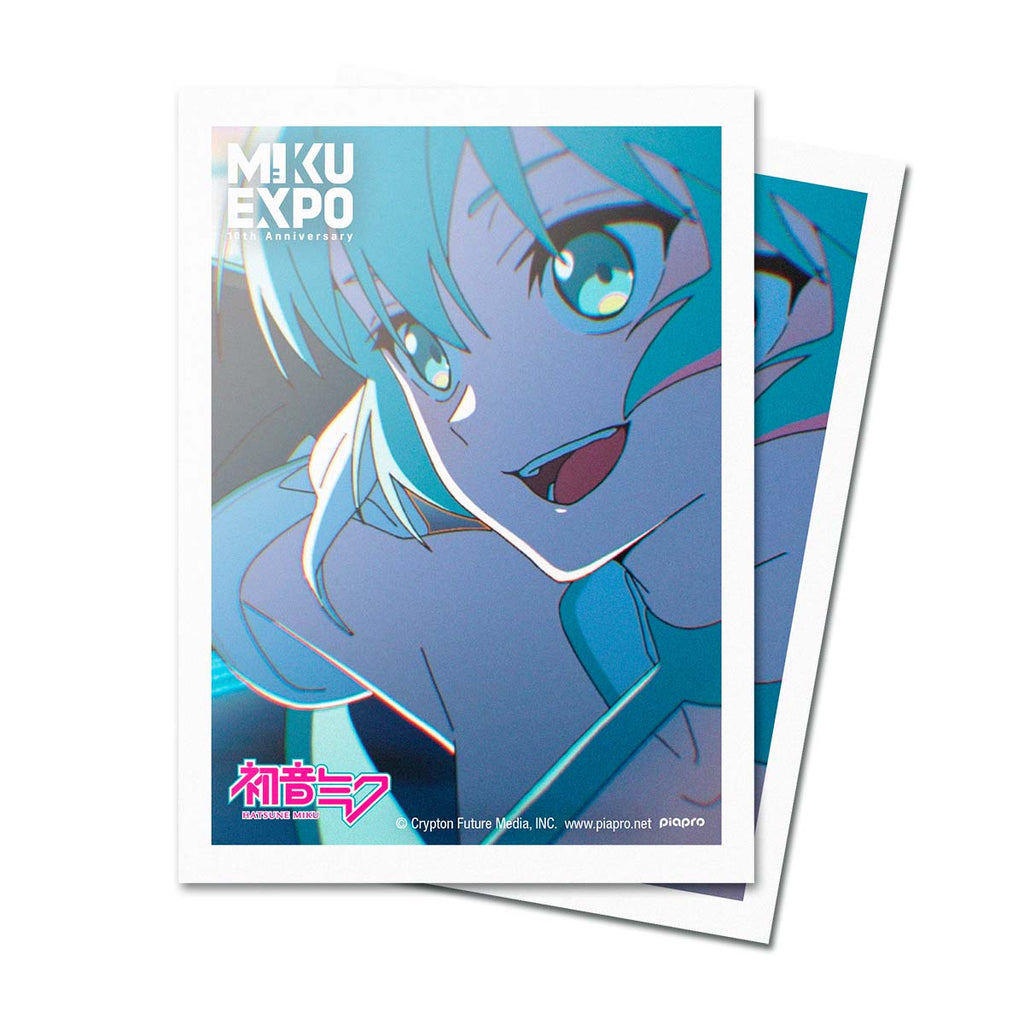 PREORDER Ultra Pro: 10th Anniversary - Flight 100ct Deck Protector Sleeves for Hatsune Miku - Flight