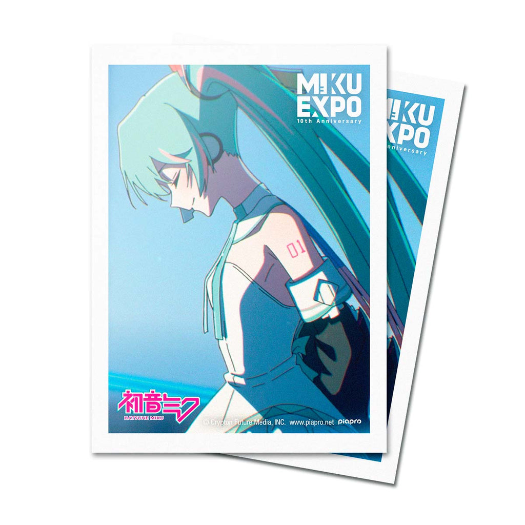 PREORDER Ultra Pro: 10th Anniversary - Patience 100ct Deck Protector Sleeves for Hatsune Miku - Patience