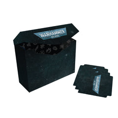 PREORDER Ultra Pro: UP16432 Universal Index Card Deck Box for Warhammer 40k