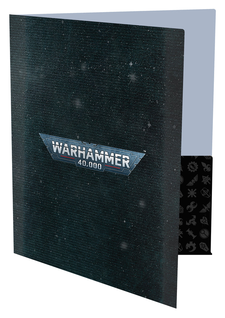 PREORDER Ultra Pro: Universal Datasheet Folio for Warhammer 40k