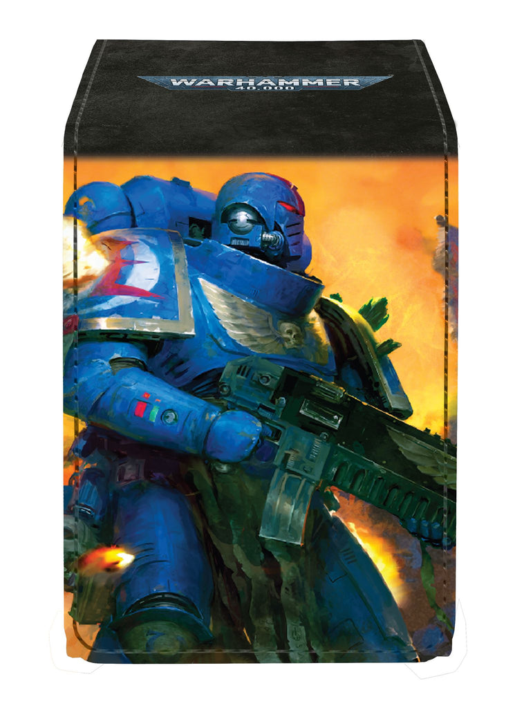 PREORDER Ultra Pro: Space Marines - Adeptus Astartes Alcove Flip for Warhammer 40k