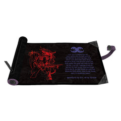 PREORDER Ultra Pro: Tyranid Dice Scroll Premium Foil for Warhammer 40k