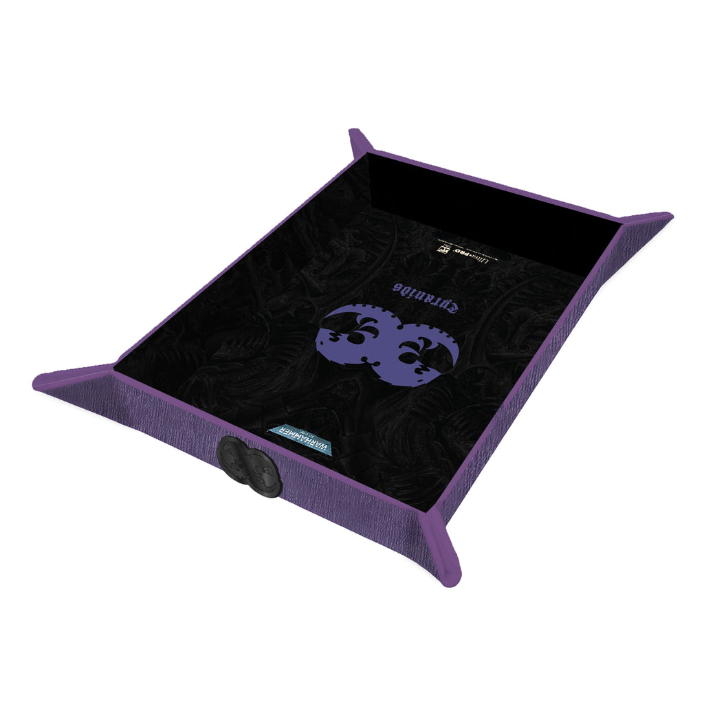 PREORDER Ultra Pro: Tyranid Folding Dice Tray Premium for Warhammer 40k