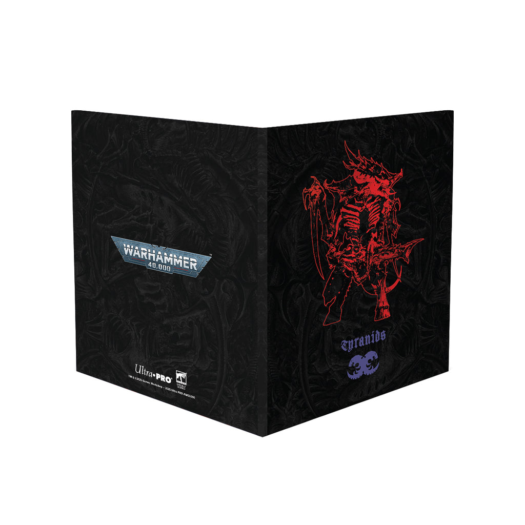 PREORDER Ultra Pro: Tyranid Datasheet Folio for Warhammer 40k