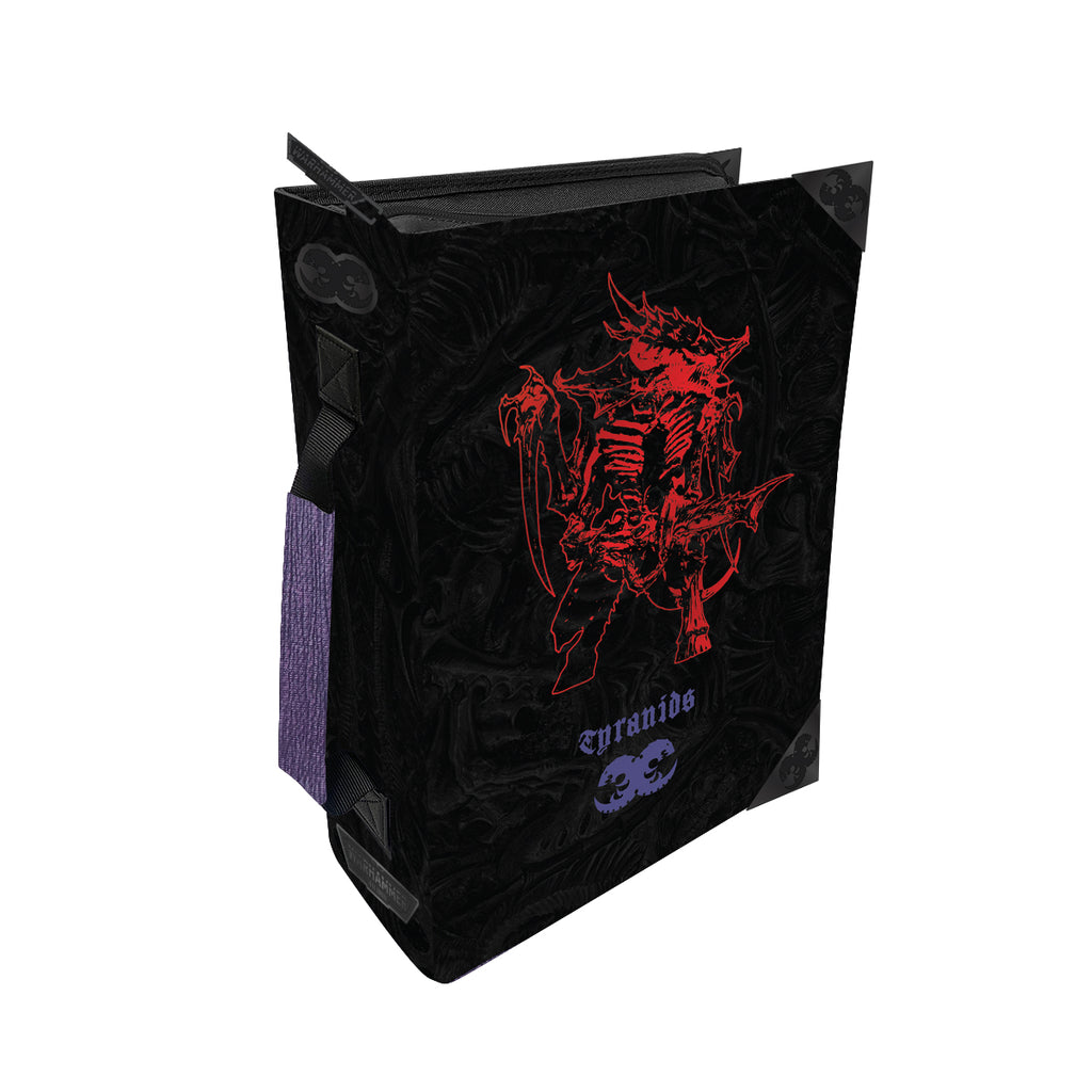 PREORDER Ultra Pro: Tyranid Codex Book Folio - Debossed & Printed for Warhammer 40k