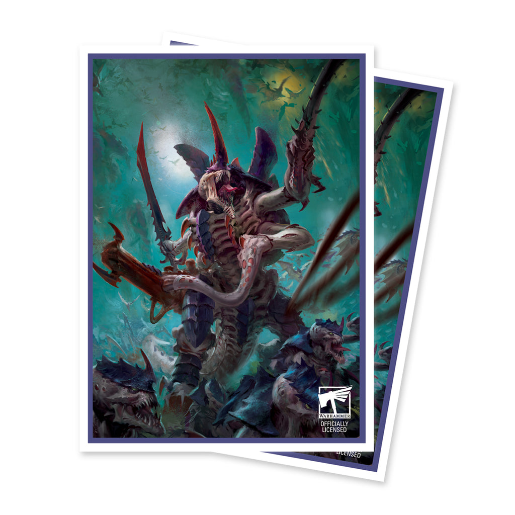 PREORDER Ultra Pro: Tyranid 105ct Apex Deck Protector sleeves for Warhammer 40k