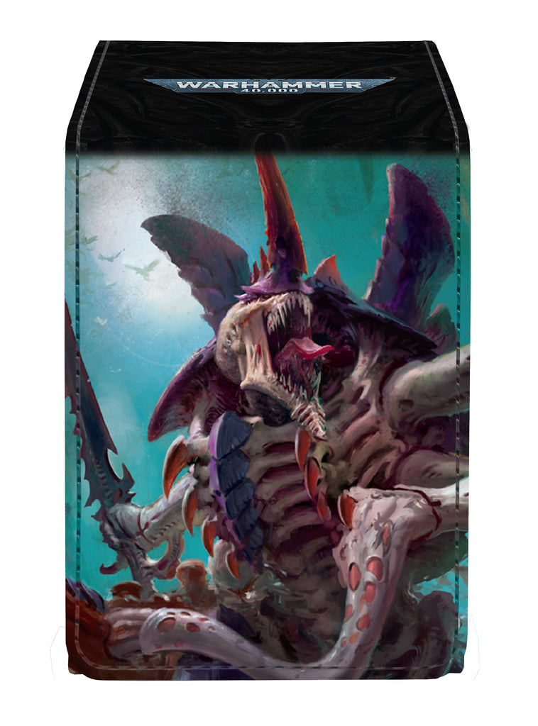 PREORDER Ultra Pro: Tyranid Alcove Flip for Warhammer 40k