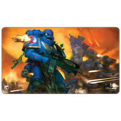 PREORDER Ultra Pro: Space Marines - Adeptus Astartes Playmat - Stitched for Warhammer 40k