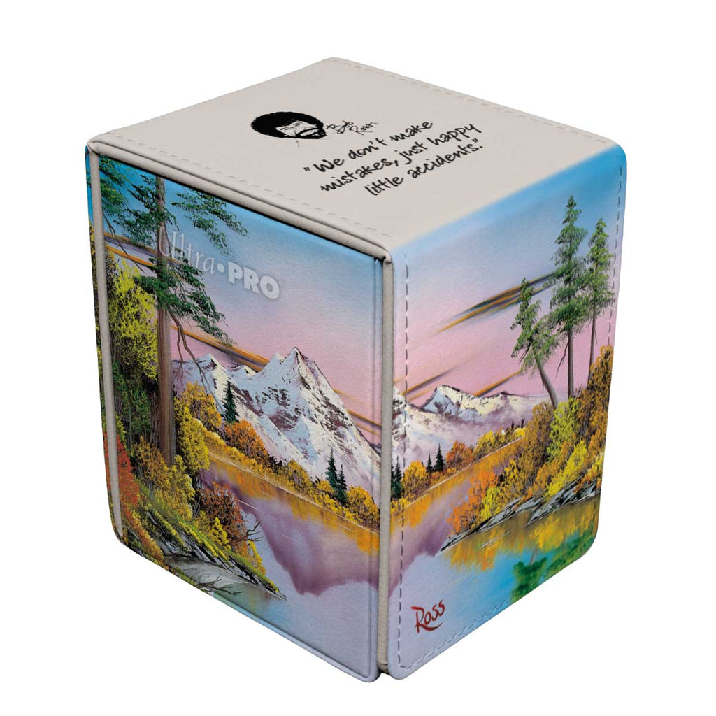 PREORDER Ultra Pro: UP16528 Bob Ross Mighty Mountain Lake Alcove Flip