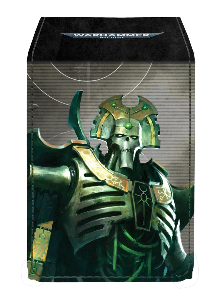 PREORDER Ultra Pro: UP16565 Necron Codex Aligned Alcove Flip for Warhammer 40k