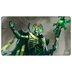 PREORDER Ultra Pro: UP16566 Necron Codex Aligned Playmat - Stitched for Warhammer 40k