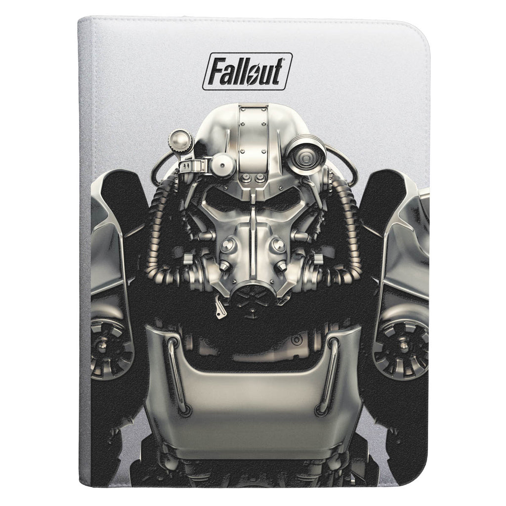 PREORDER Ultra Pro: UP16586 Brotherhood of Steel 9-Pocket Zippered PRO Binder for Bethesda - Fallout