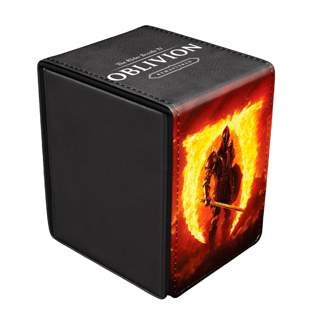 Ultra Pro: UP16649 The Elder Scrolls IV: Oblivion Remastered Alcove Flip Deck Box
