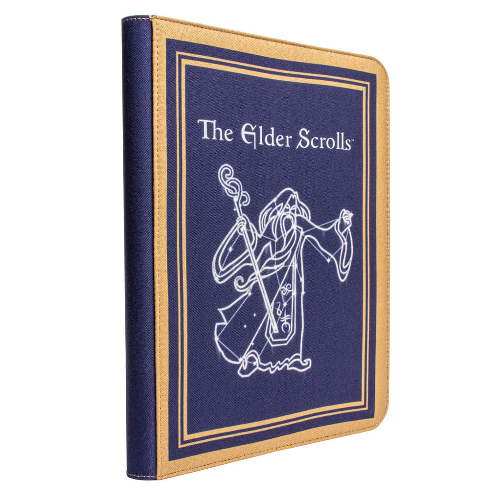 Ultra Pro: UP16653 The Elder Scrolls - Mages Guild 9-Pocket Zippered PRO-Binder