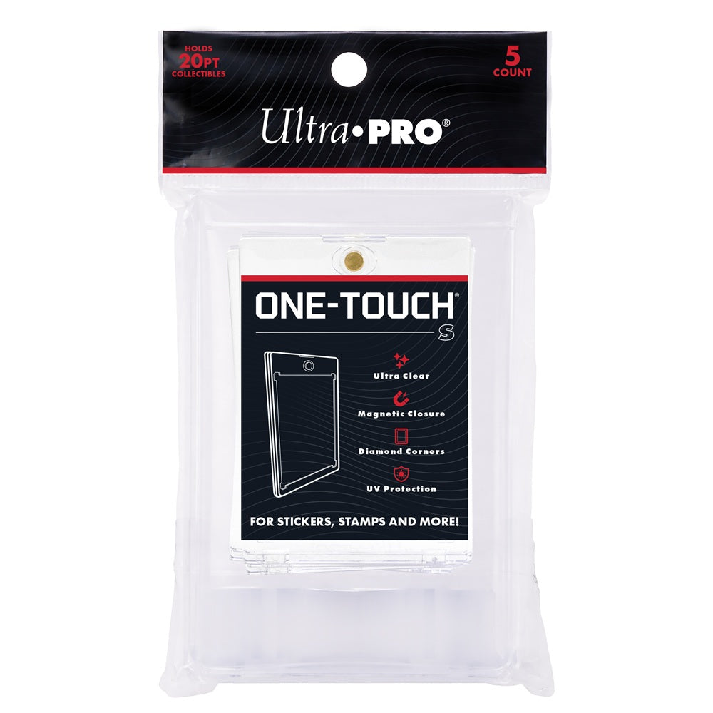 PREORDER Ultra Pro: UP16898 ONE-TOUCH S (5 count retail pack)