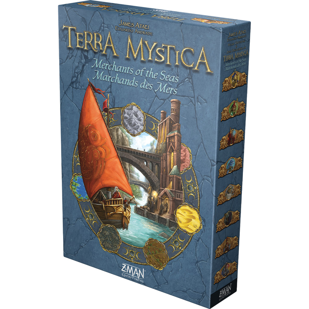 Terra Mystica: Merchants of the Seas Board Game