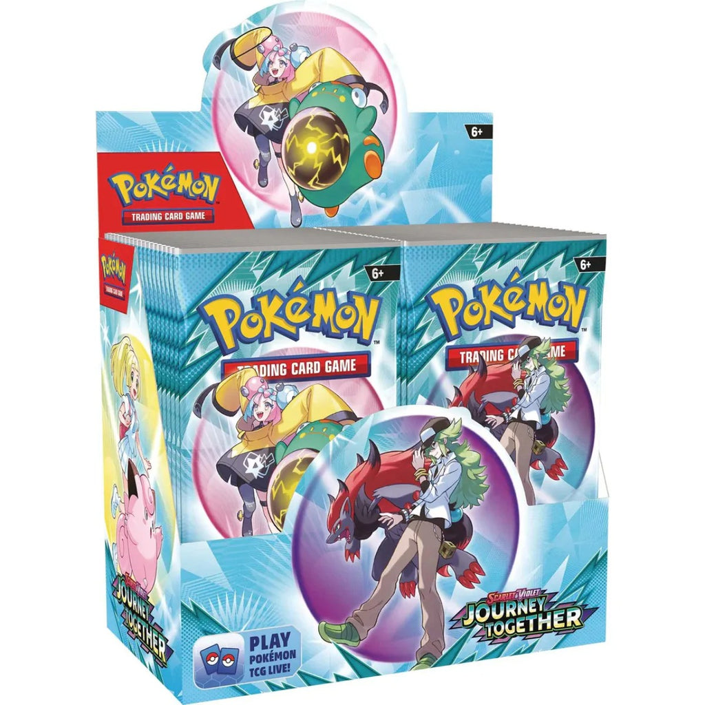 POKEMON TCG Scarlet & Violet 9 Journey Together Booster Box