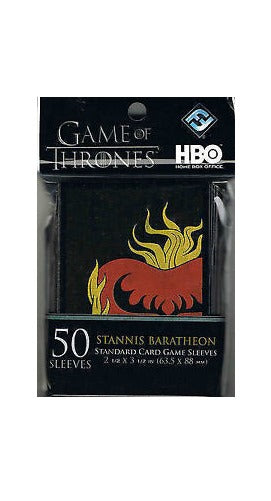 Card Sleeves: House Of Stannis Baratheon