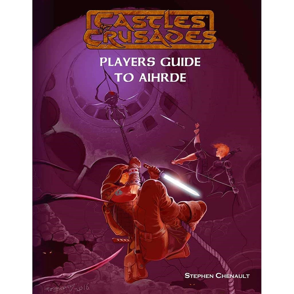 PREORDER Castles and Crusades RPG - Players Guide to Aihrde