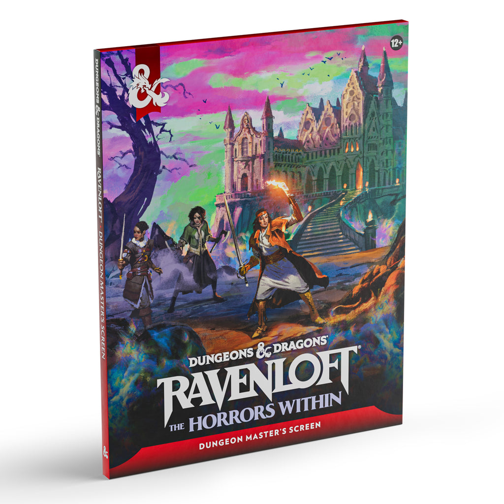 D&D Ravenloft: The Horrors Within - Dungeon Masters Screen