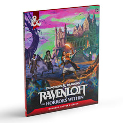 D&D Ravenloft: The Horrors Within - Dungeon Masters Screen