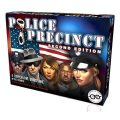 Police Precinct the Board Game