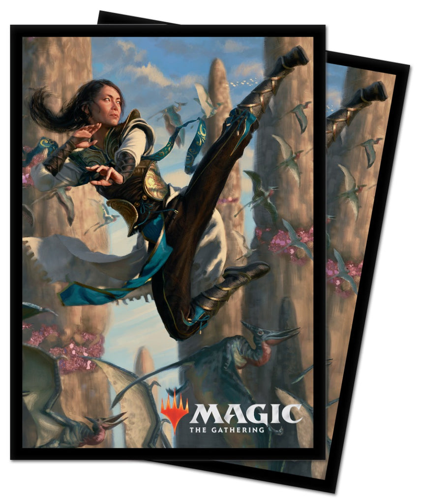 Ultra Pro: UP18304 Magic the Gathering Ikoria Narset of the Ancient Way Standard Sleeves 100ct