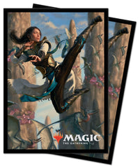 Ultra Pro: UP18304 Magic the Gathering Ikoria Narset of the Ancient Way Standard Sleeves 100ct