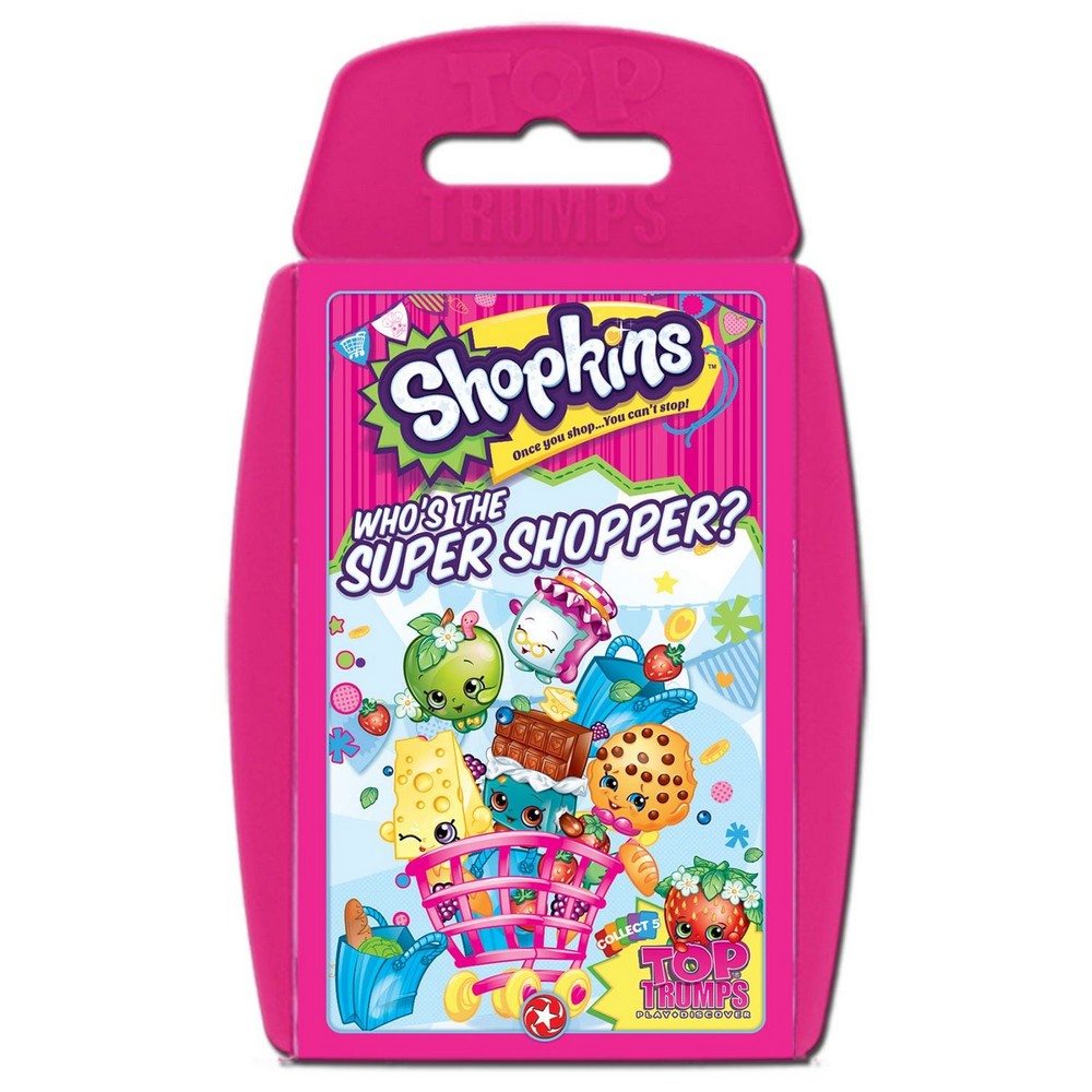 Top Trumps: Shopkins