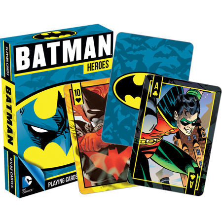 Playing Cards DC Comics Batman Heroes