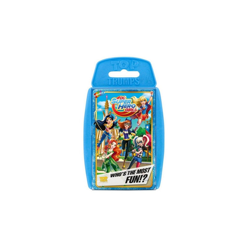 Top Trumps: Super Hero Girls