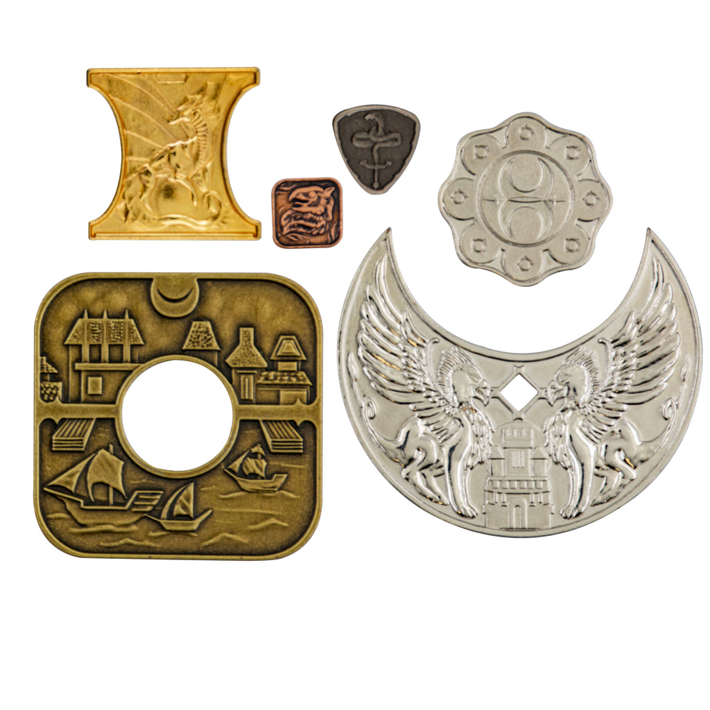 Ultra Pro: Waterdeep Coins for D&D