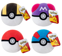 Pokemon Plush Pokeball Assortment 5 (6 in the Assortment)