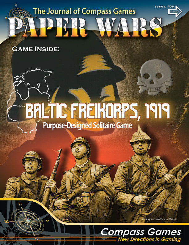 Paper Wars Issue 109 - Magazine & Game (Baltic Freikorps 1919)