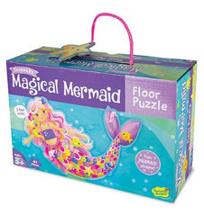 Floor Puzzle Magical Mermaid 41 Pieces