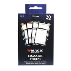 PREORDER Ultra Pro: Magic: The Gathering Erasable Tokens