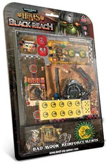 Warhammer 40k Heroes of Black Reach - Blister Bad Moon Board Game