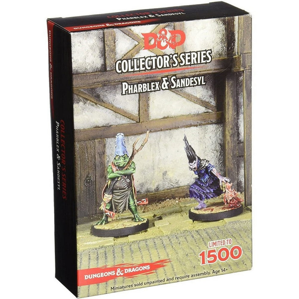 D&D Collectors Series Miniatures: Tyranny of Dragons  Pharblex & Sandesyl