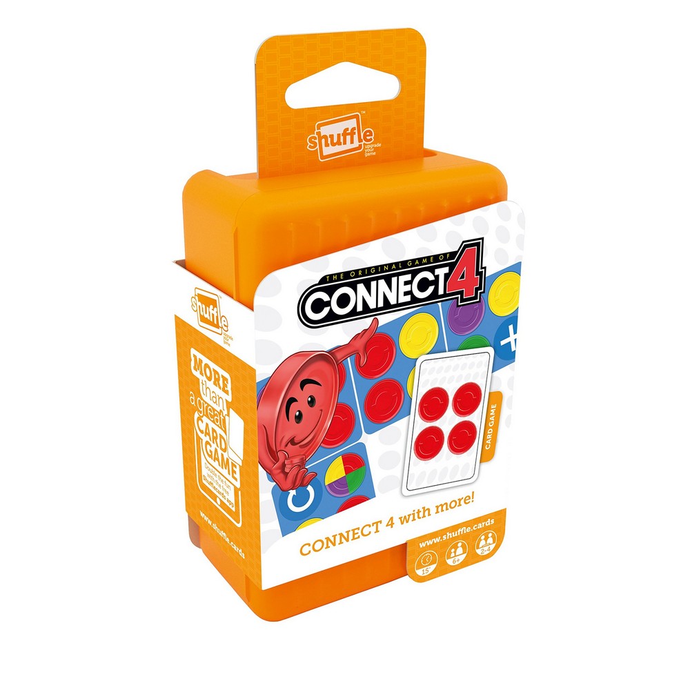 Shuffle Card Game Connect 4