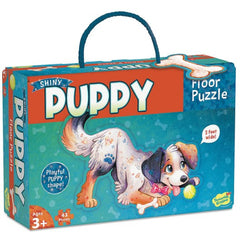 Floor Puzzle Puppy 43 Pieces