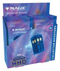 Magic the Gathering Universes Beyond Doctor Who Collector Boosters (12 Boosters Per Display)
