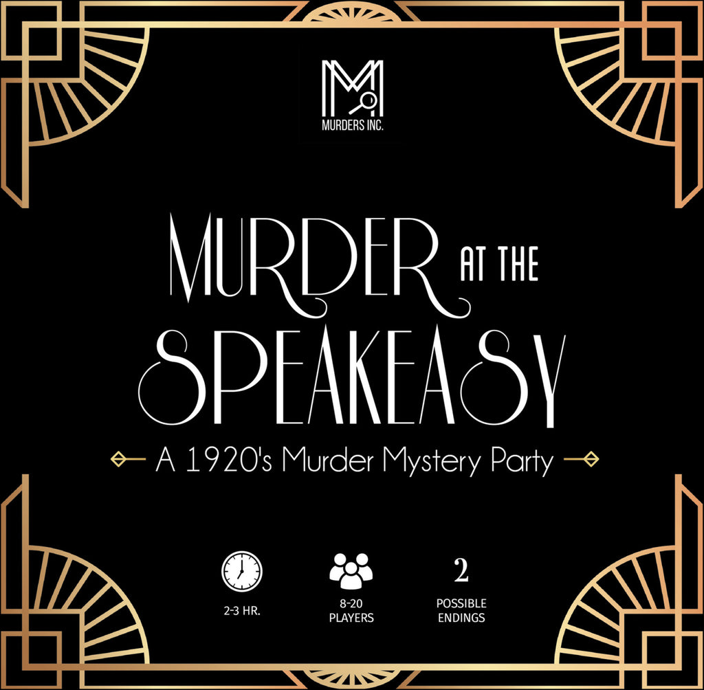 Murder at the Speakeasy