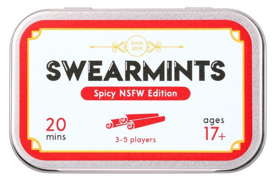 PREORDER Swearmints Spicy NSFW Edition