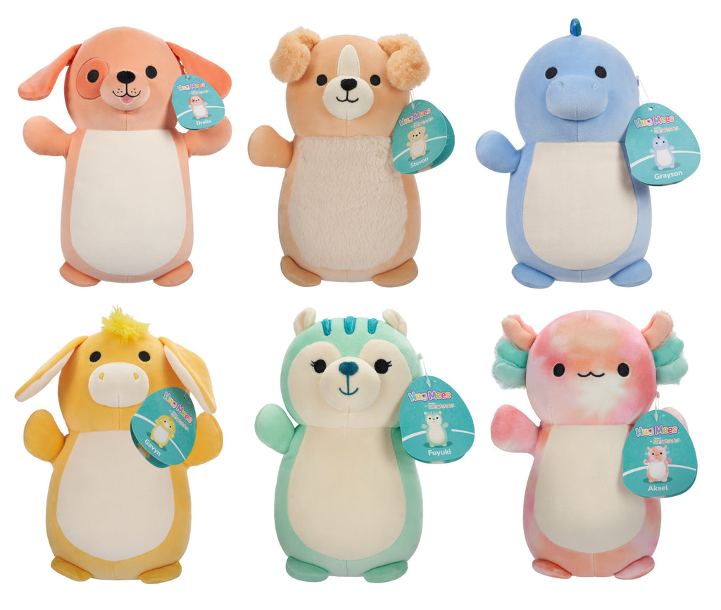 Squishmallows Hugmees Assortment 14 (6 in the Assortment)