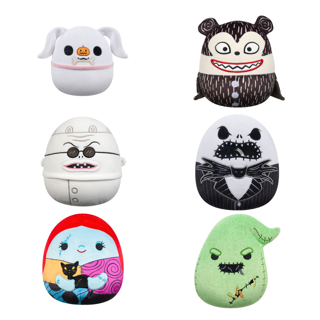 Squishmallows Plush Disney The Night Before Christmas Assortment 8 (12 in the Assortment)