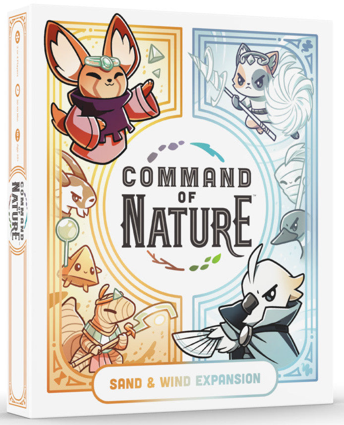 PREORDER Command of Nature Sand & Wind Expansion